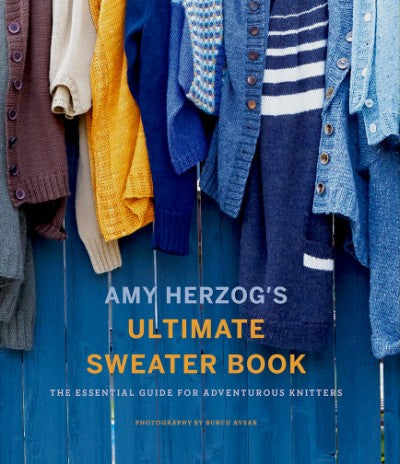 Ultimate Sweater Book, Amy Herzog