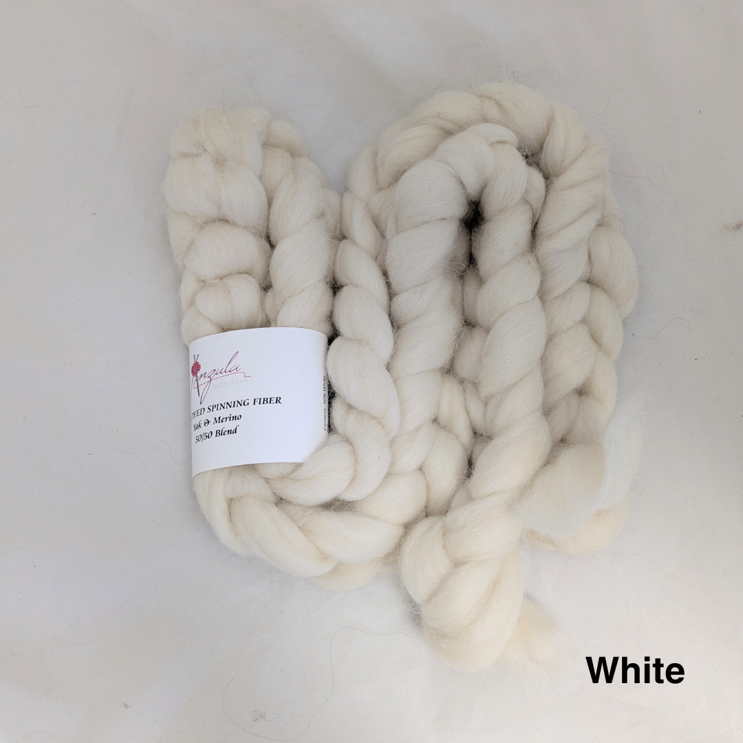 Anzula Yak & Merino 50/50