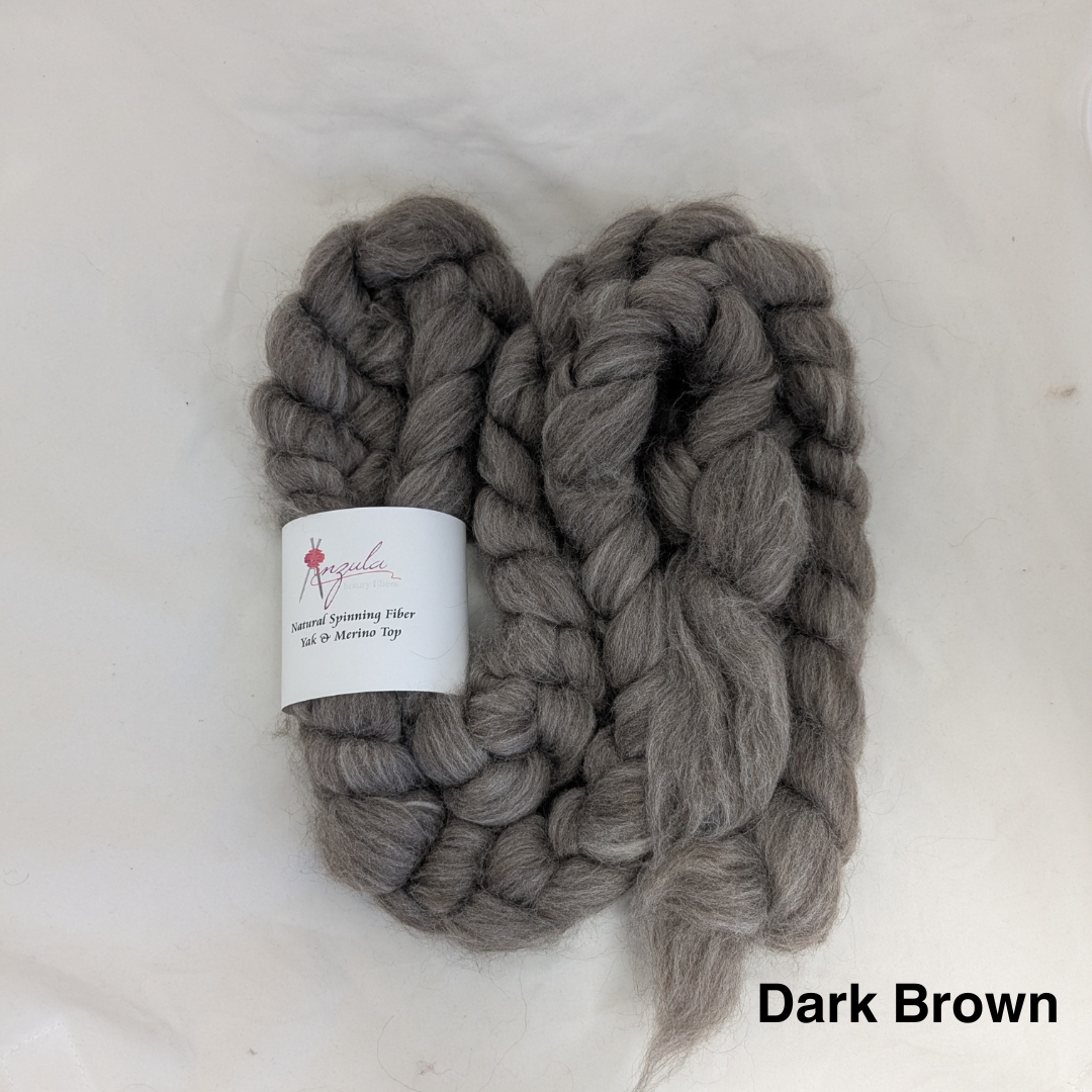Anzula Yak & Merino 50/50