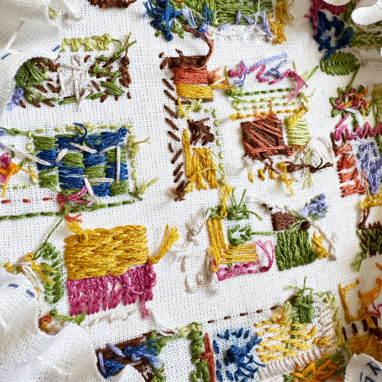Advanced Embroidery with Rosanna Diggs  August in the Garden