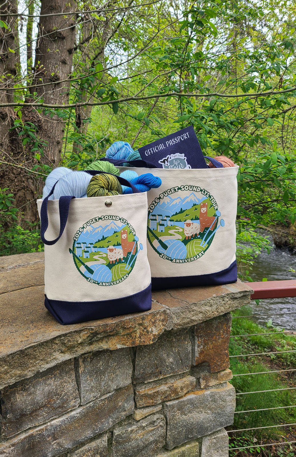 2026 LYS Tour Tote Bags
