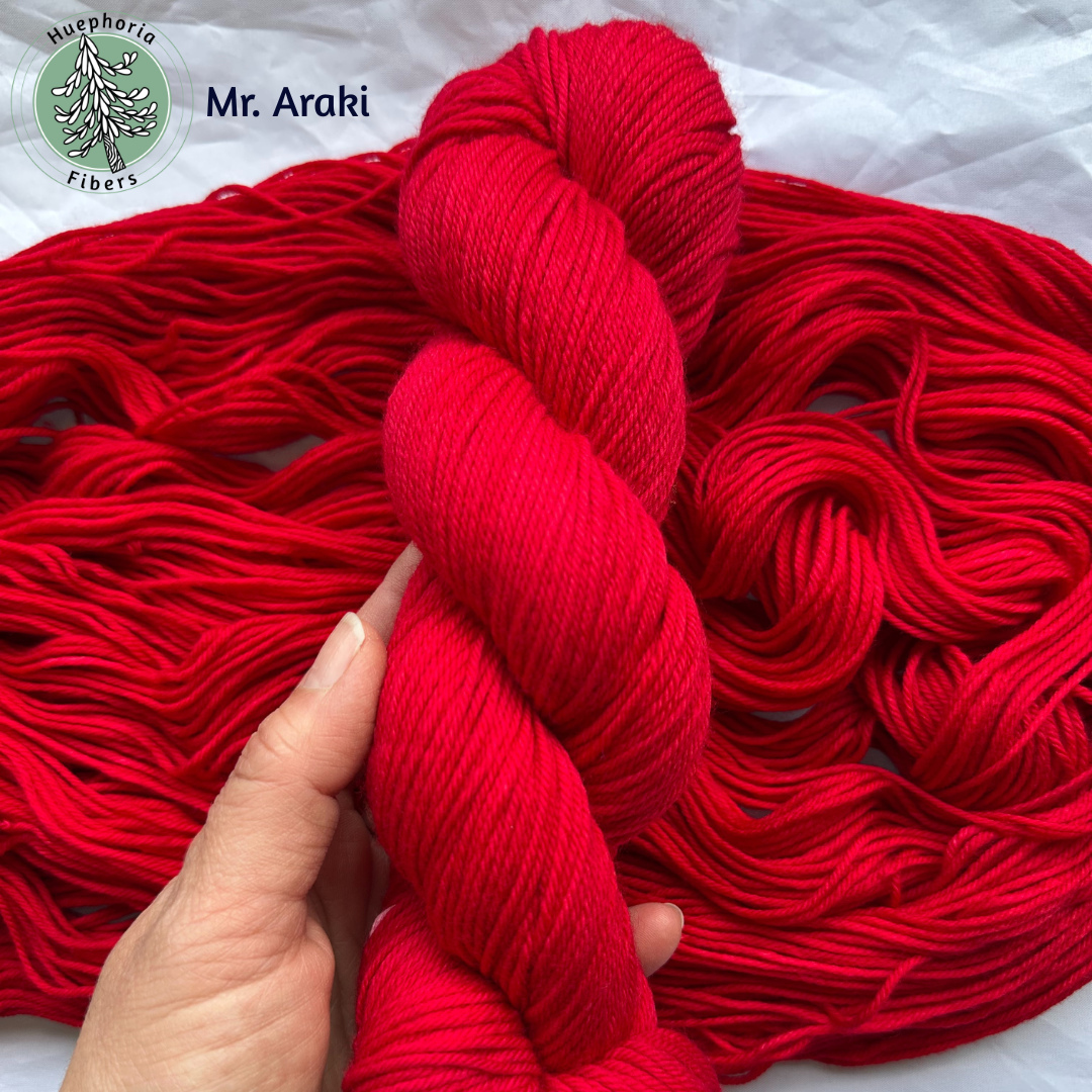 Huephoria Fibers Dyed-to-Order
