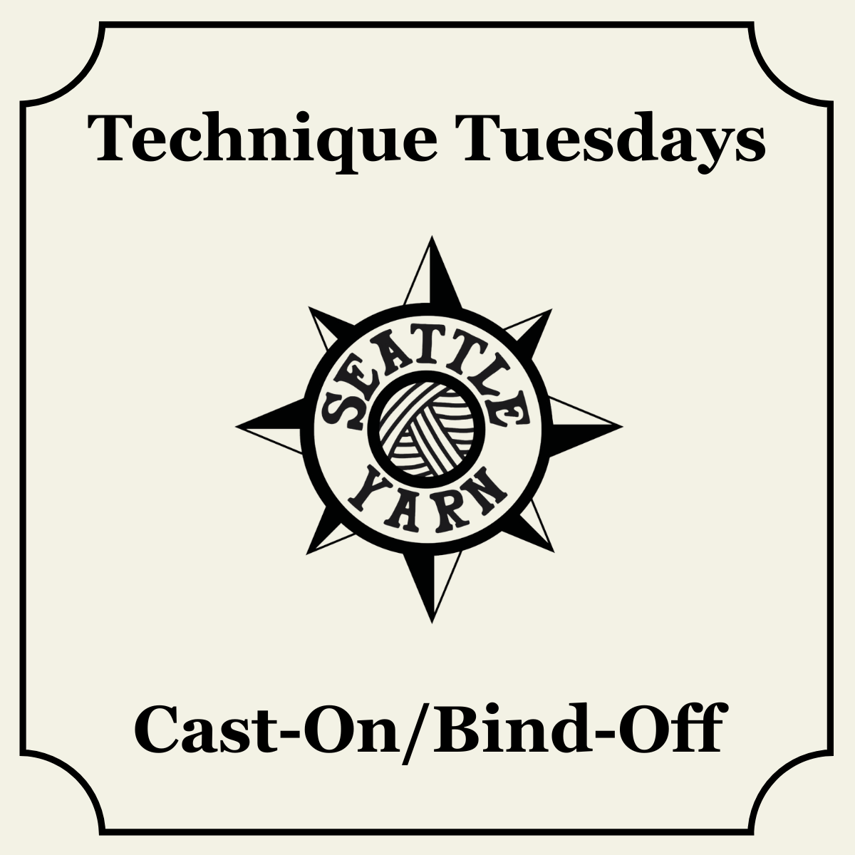 Technique Tuesday: Cast-On/Bind-Off