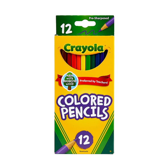 Crayola  Colored Pencils, 12pk