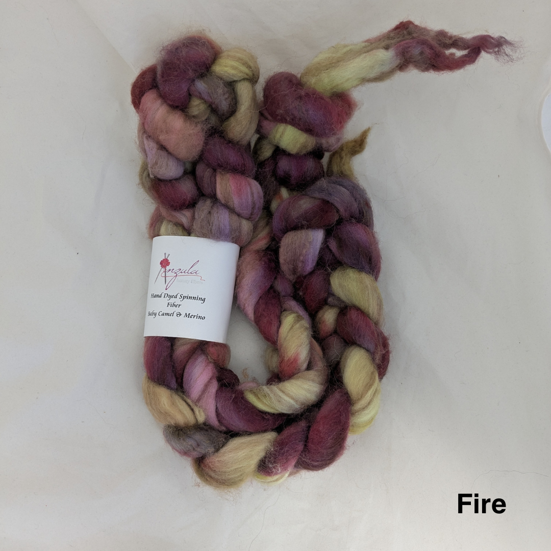 Anzula Baby Camel & Merino 50/50