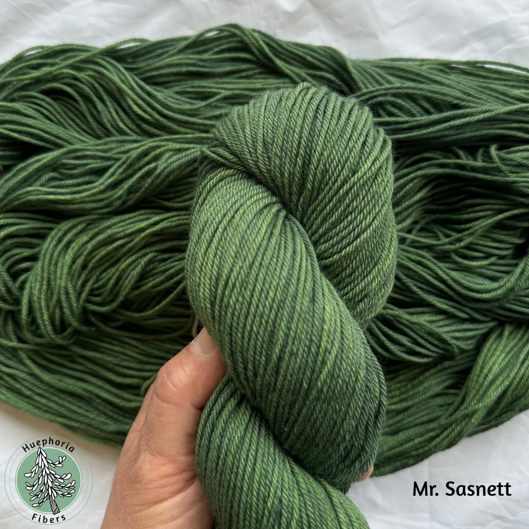 Huephoria Fibers Spelling Bee Sock