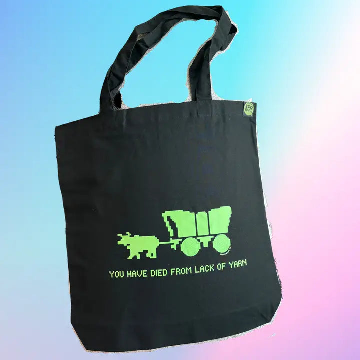 Darner Party Tote Bag - Comma Craft Co