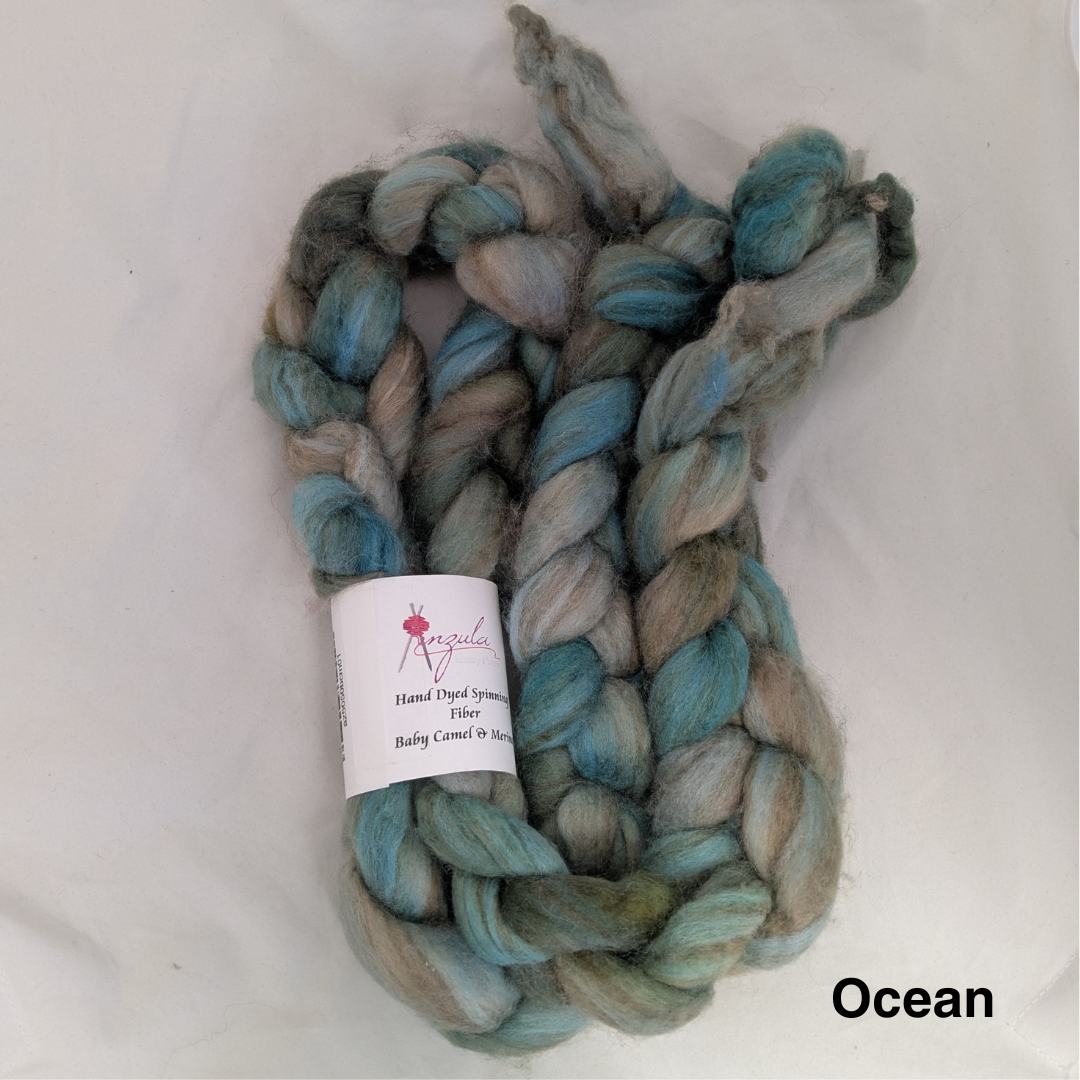 Anzula Baby Camel & Merino 50/50