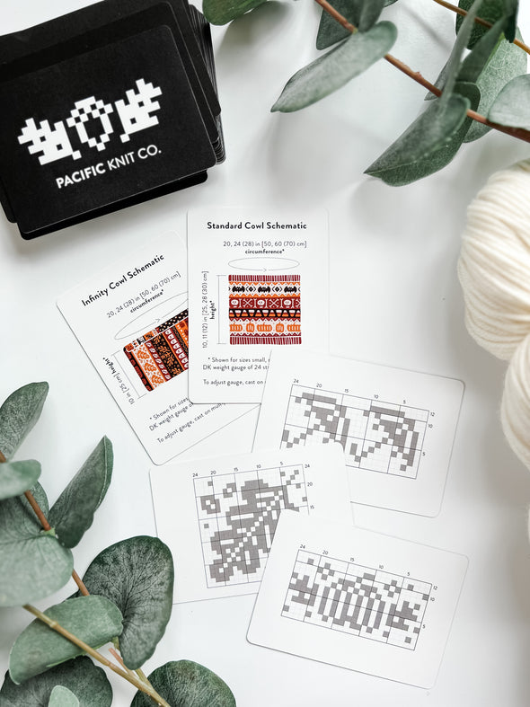 Doodle Pattern Card Decks