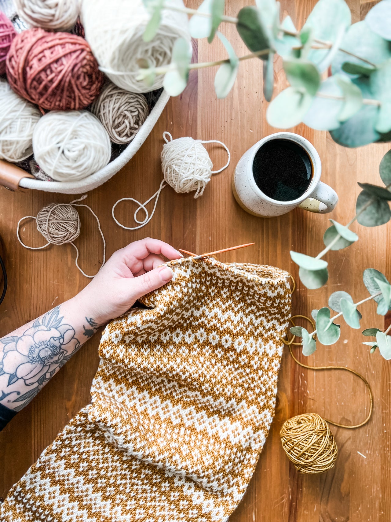 Doodle Pattern Card Decks