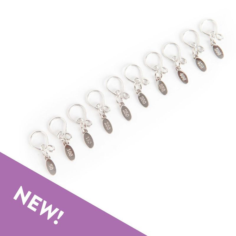 Twice Sheared Sheep Cast On Counting Stitch Markers