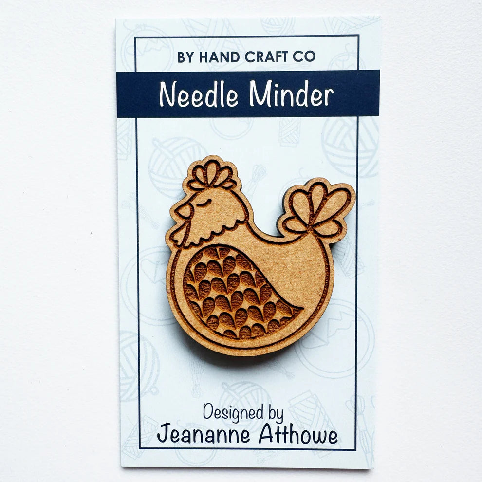 Wooden Magnetic Needle Minder