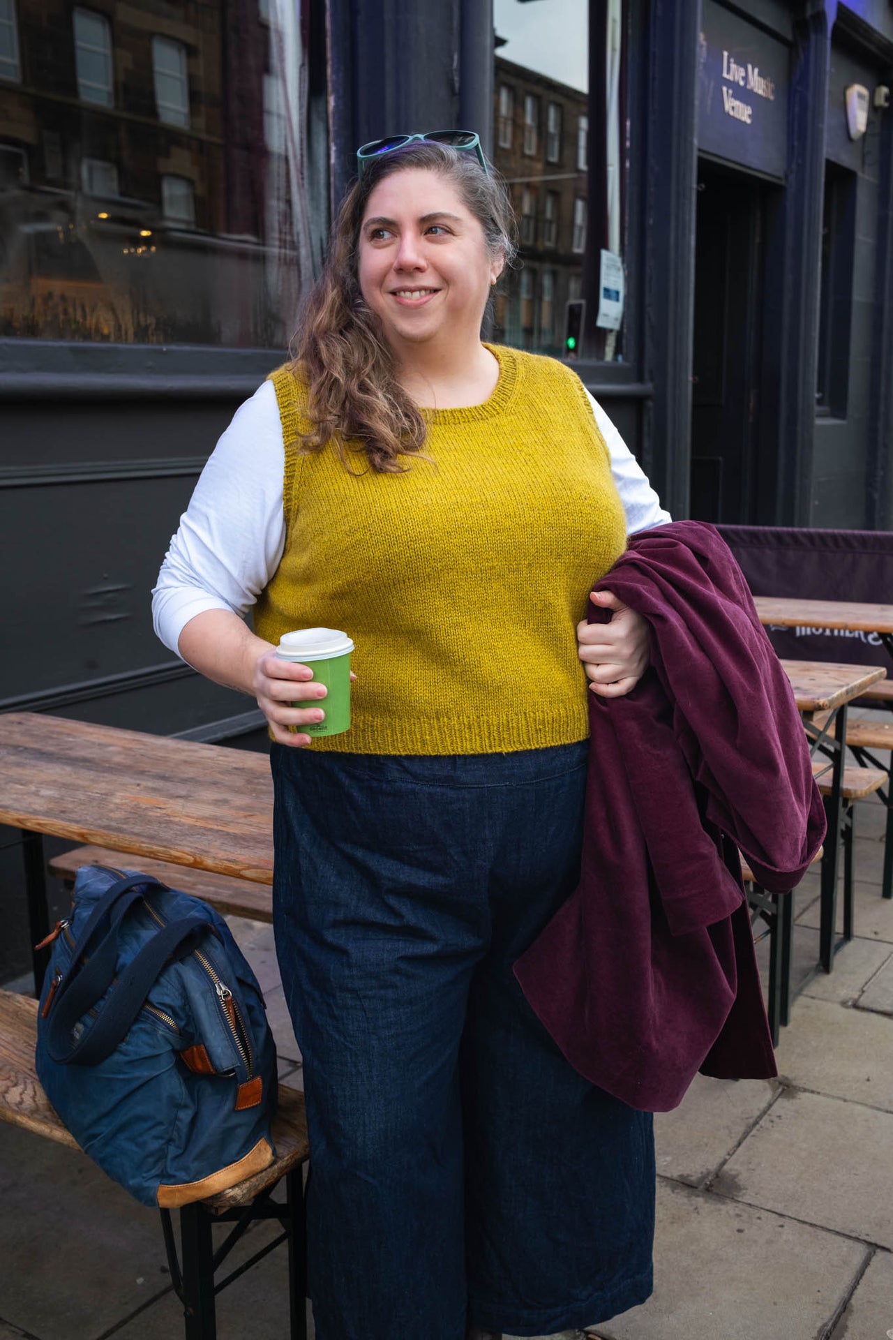 Fall Transitional Layer: Clova Slipover