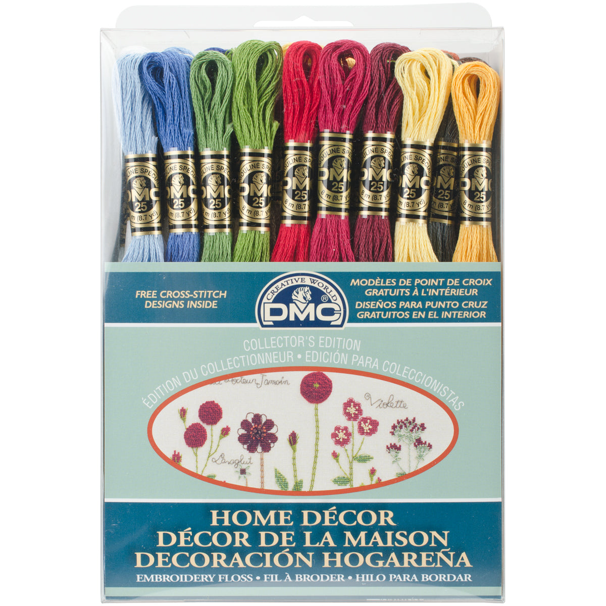 DMC Embroidery Floss 36 Color Pack