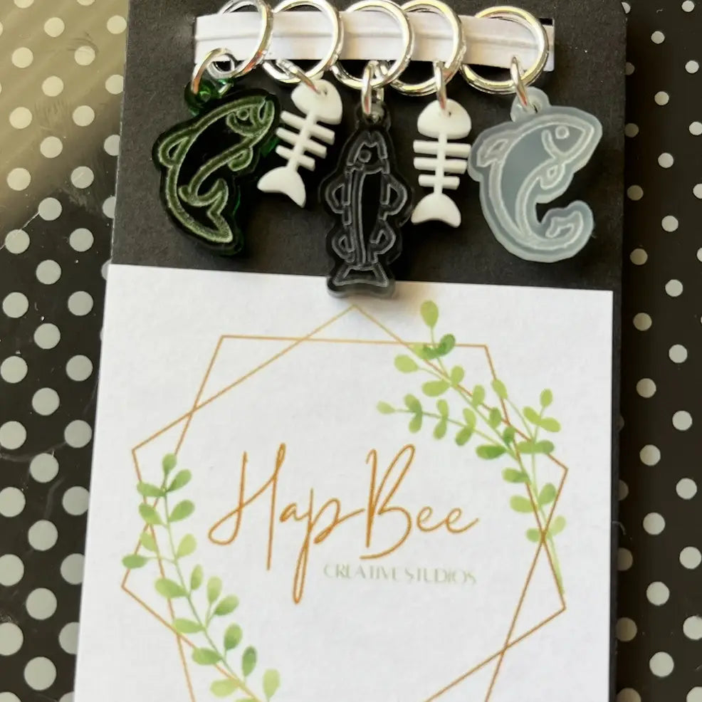 HapBee Creative Studios Stitch Markers