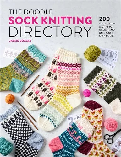 PRE-ORDER: The Doodle Sock Knitting Directory