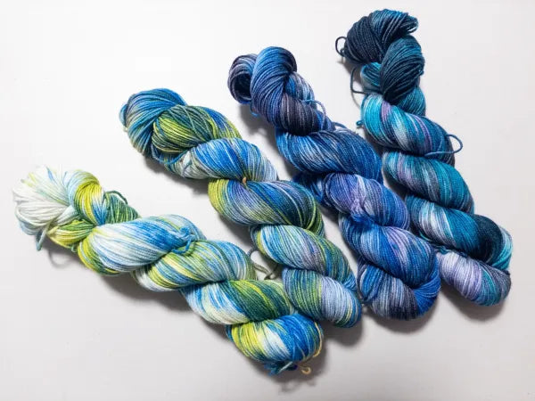 Yoriko Oki Trunk Show Full Skein Sets