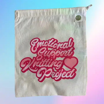 Comma Craft Drawstring Project Bag