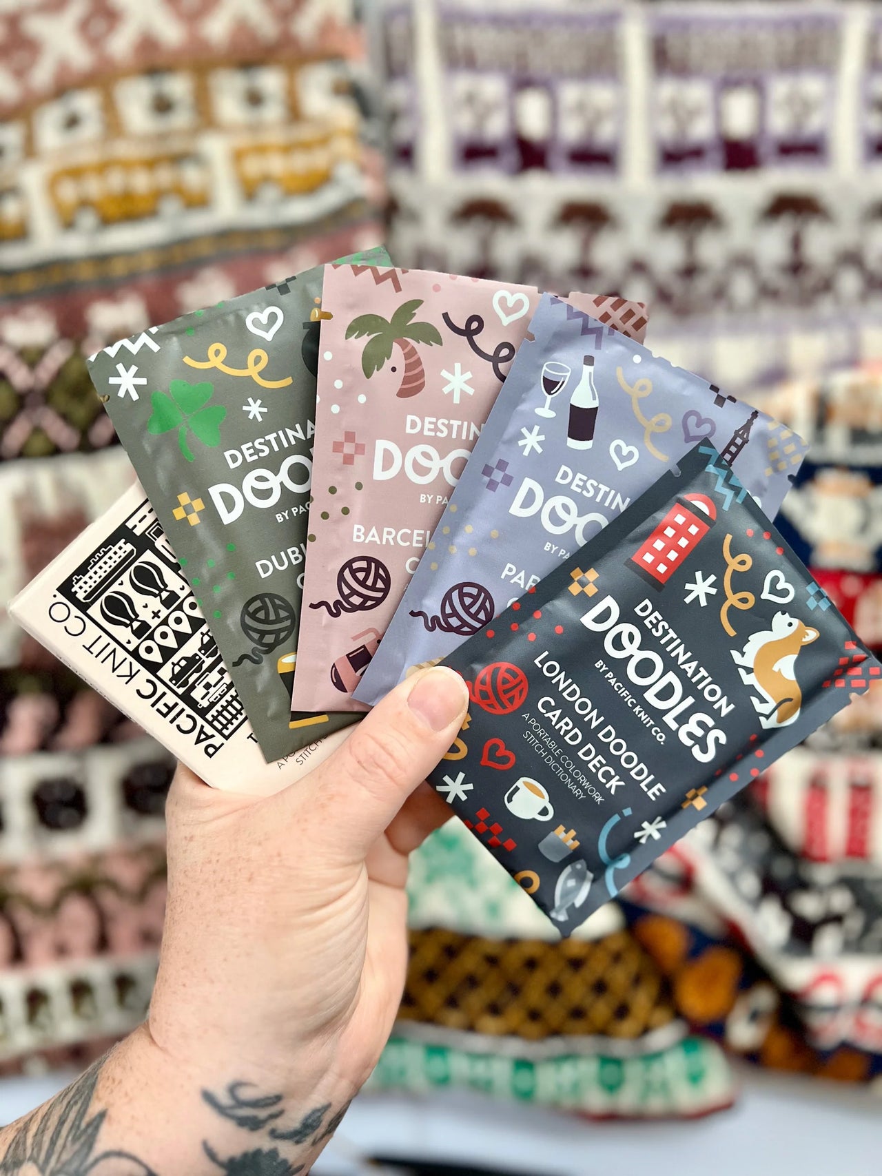 Doodle Card Decks (Foil Pack)