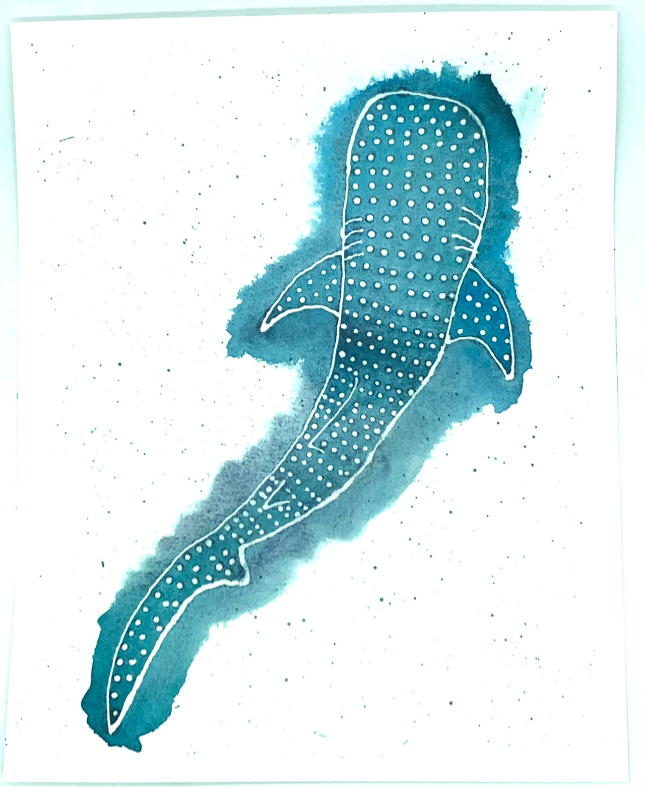 Watercolor Painting Class - Ocean Life