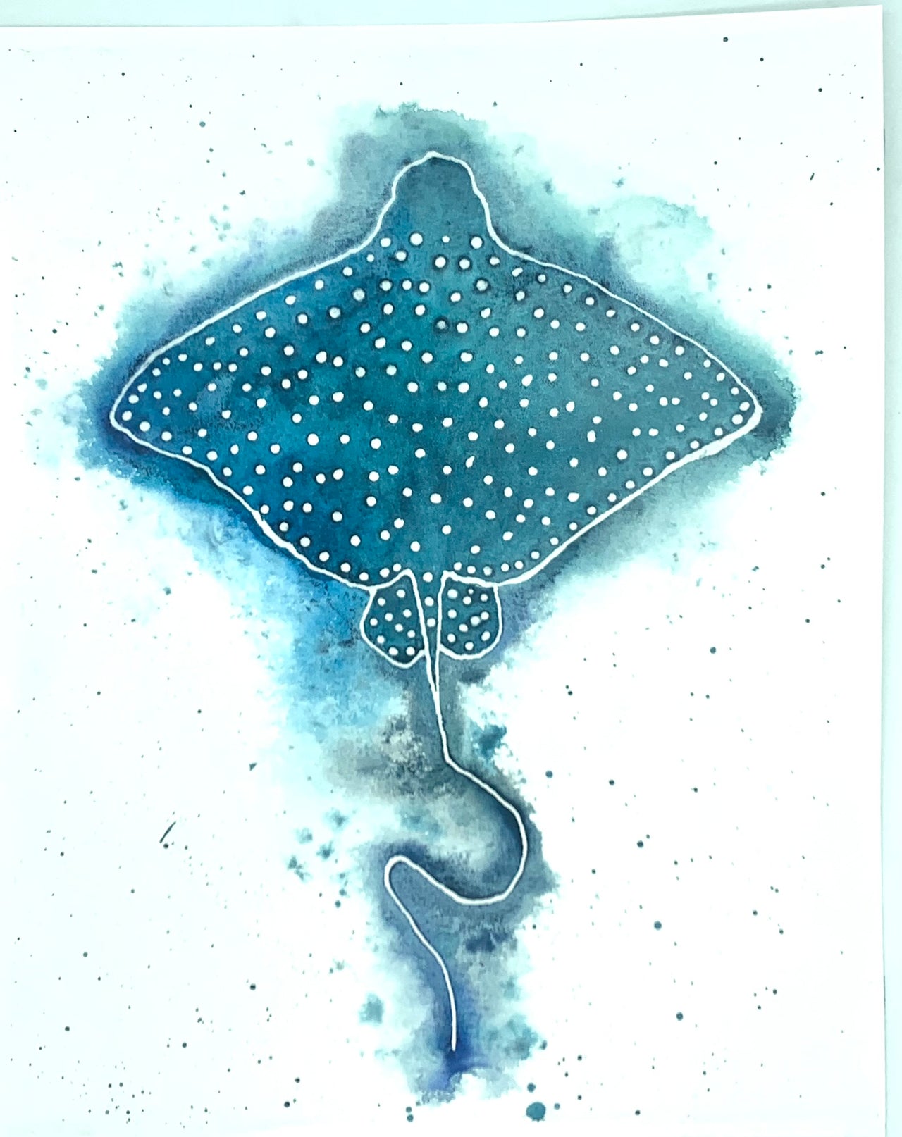 Watercolor Painting Class - Ocean Life