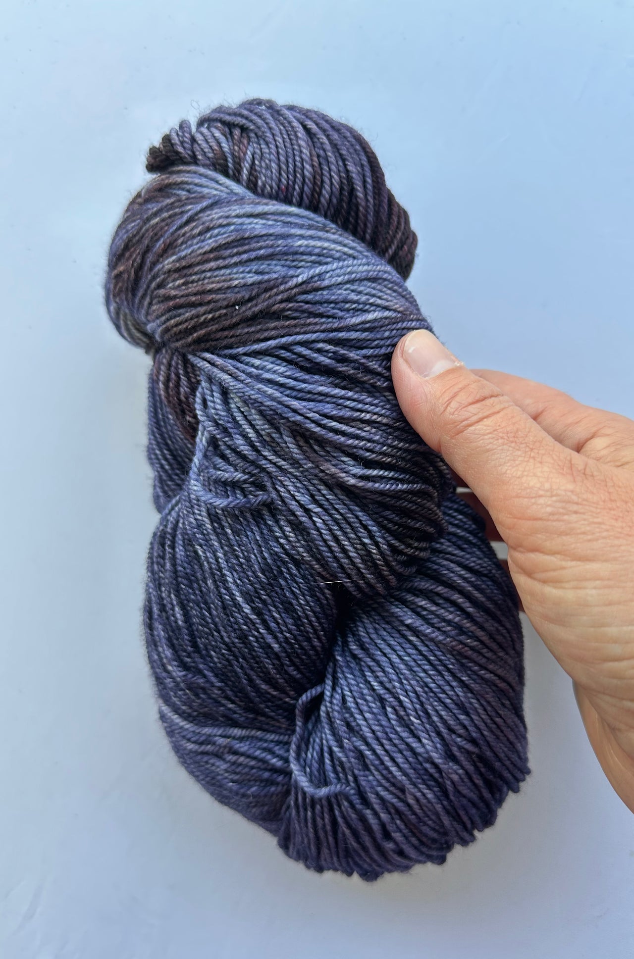 Seattle Sky Dyeworks Temporum - Shades of Blue(Berry)