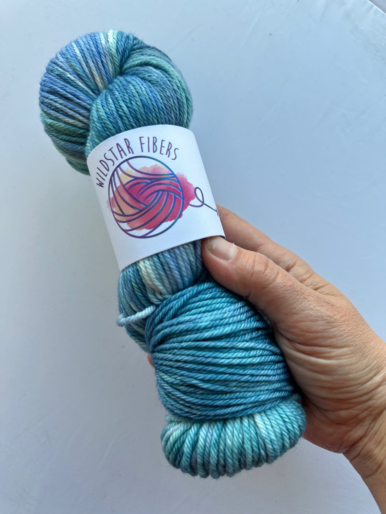 Wildstar Fibers Eclipse Worsted - Absolutely Glacial
