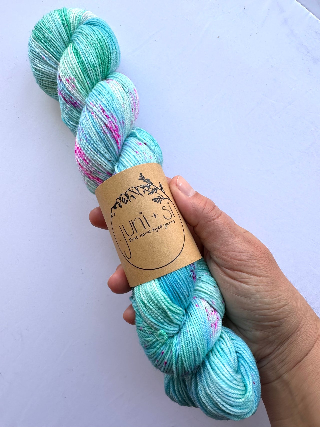 Juni and Si Sock/Fingering