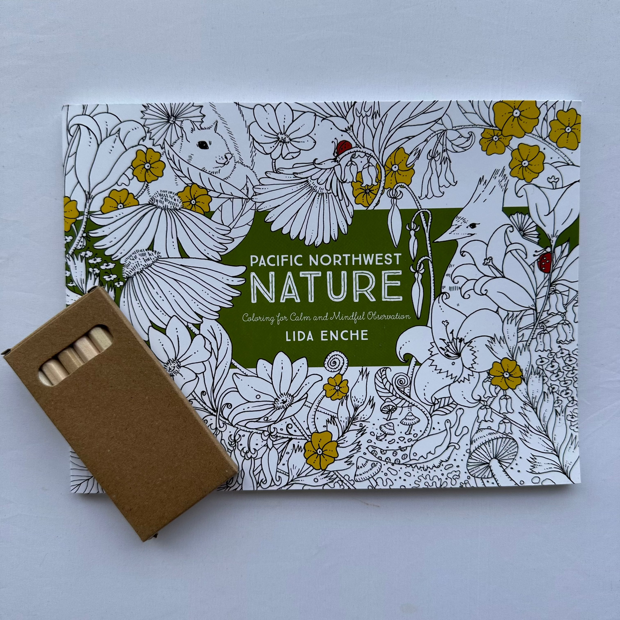PNW Coloring Book