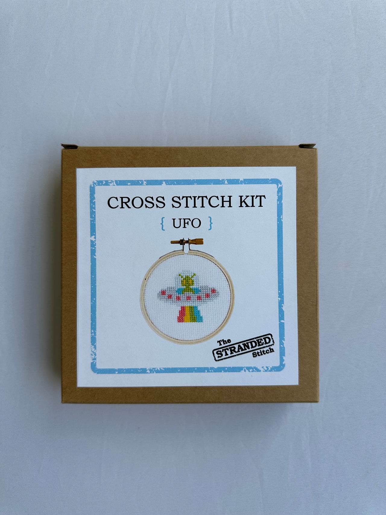 UFO Cross Stitch Kit