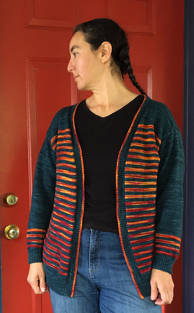 Sweater Workshop - Shorescape Cardigan