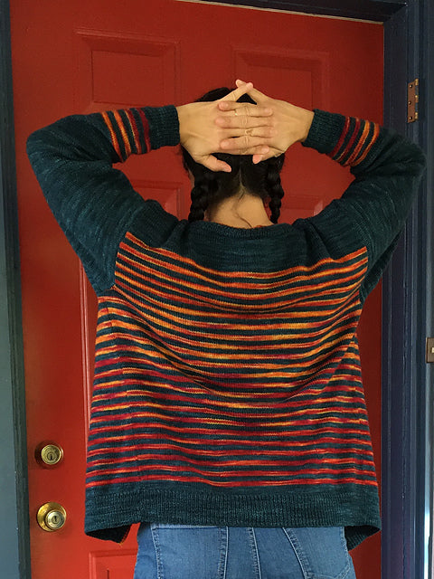 Sweater Workshop - Shorescape Cardigan