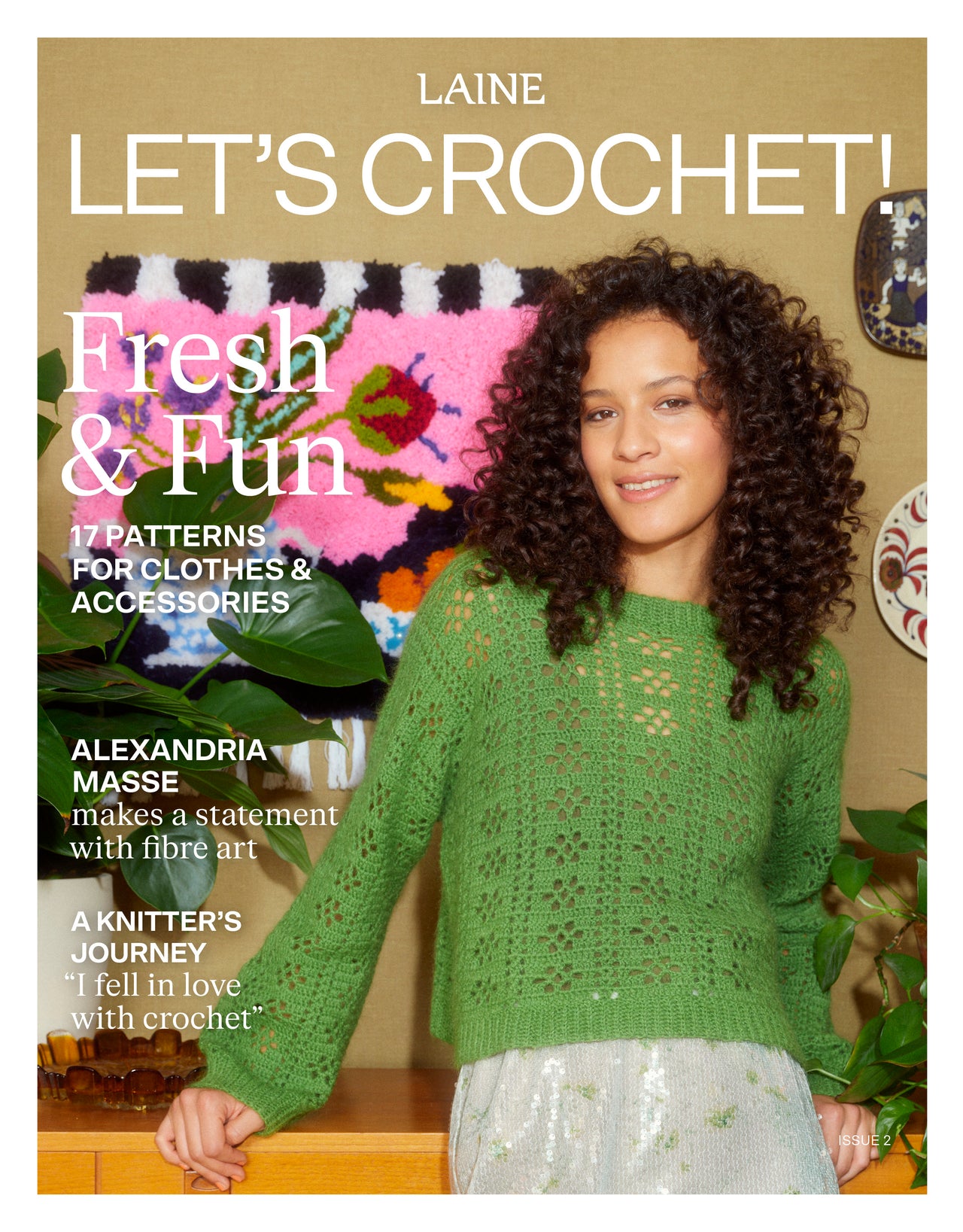 Let’s Crochet! Issue 2