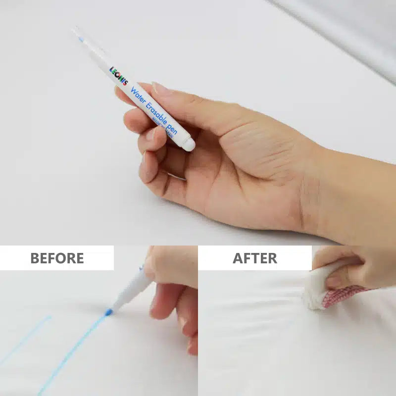 Leonis Water Erasable Fabric Marking Pen
