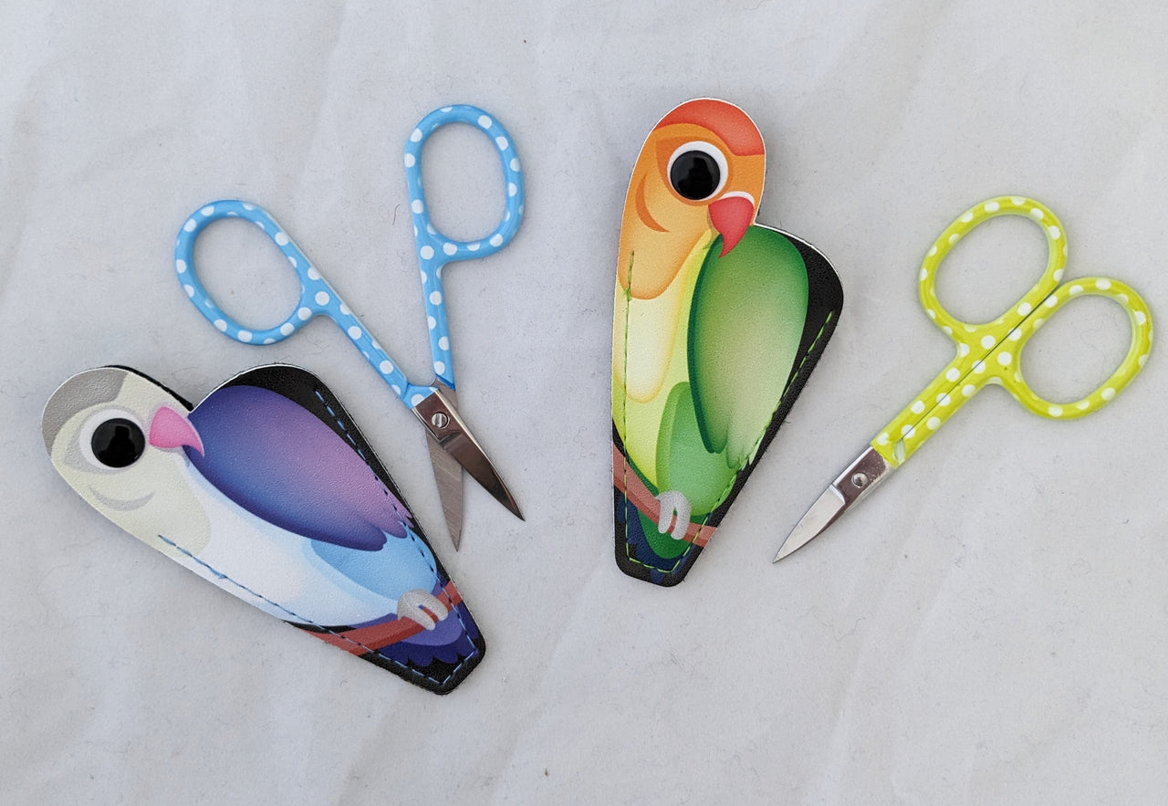 Knitter's Pride Mindful Collection Rainbow Folding Scissors – Wool and  Company