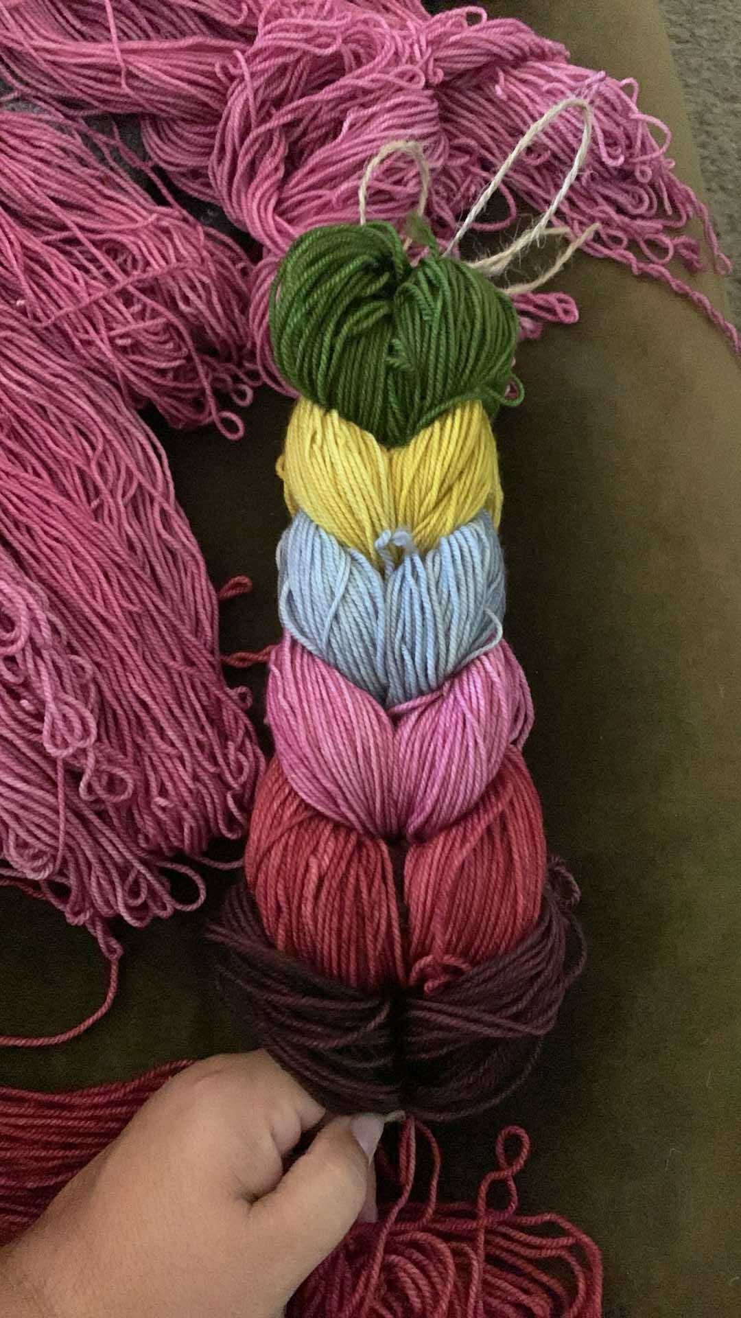 Alki Flower House - Seattle Sky Dyeworks Temporum Set