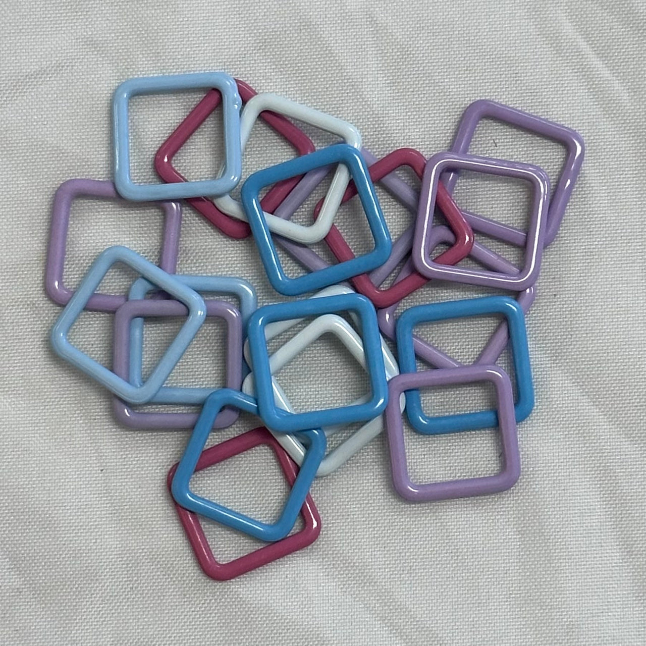 Seattle Yarn Square Stitch Markers