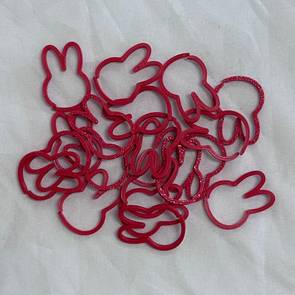 Seattle Yarn Bunny Removable Stitch Markers