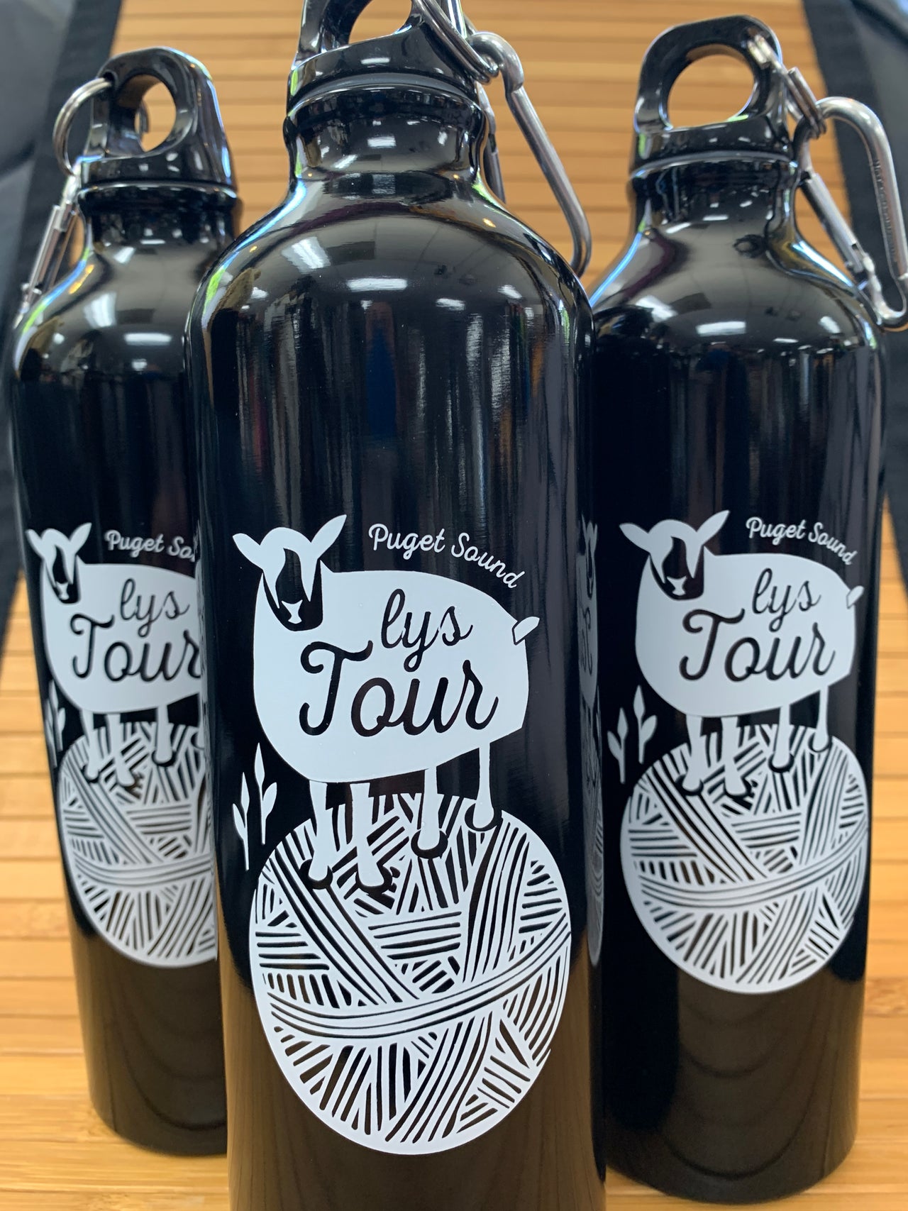 2023 LYS Tour Water Bottle