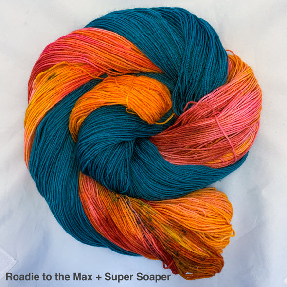 Indigodragonfly Cariboubaa "Roadie to the Max" and "Super Soaper"