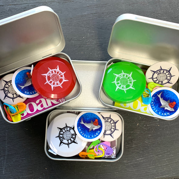 Seattle Yarn Souvenir Tin Set