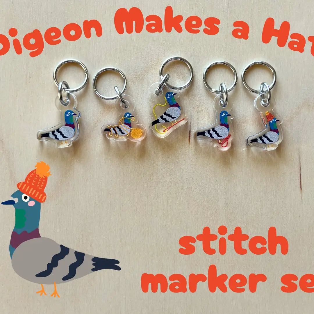 Comma Craft Stitch Markers