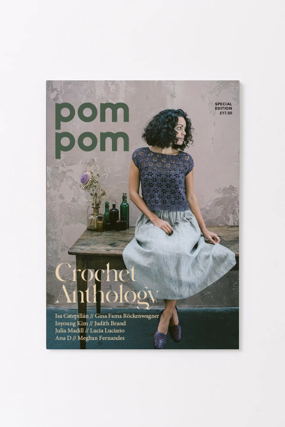 Pom Pom Quarterly Special Edition: Crochet Anthology