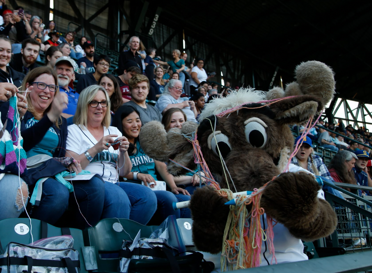 Mariners Stitch N' Pitch Tickets - 4/19/26