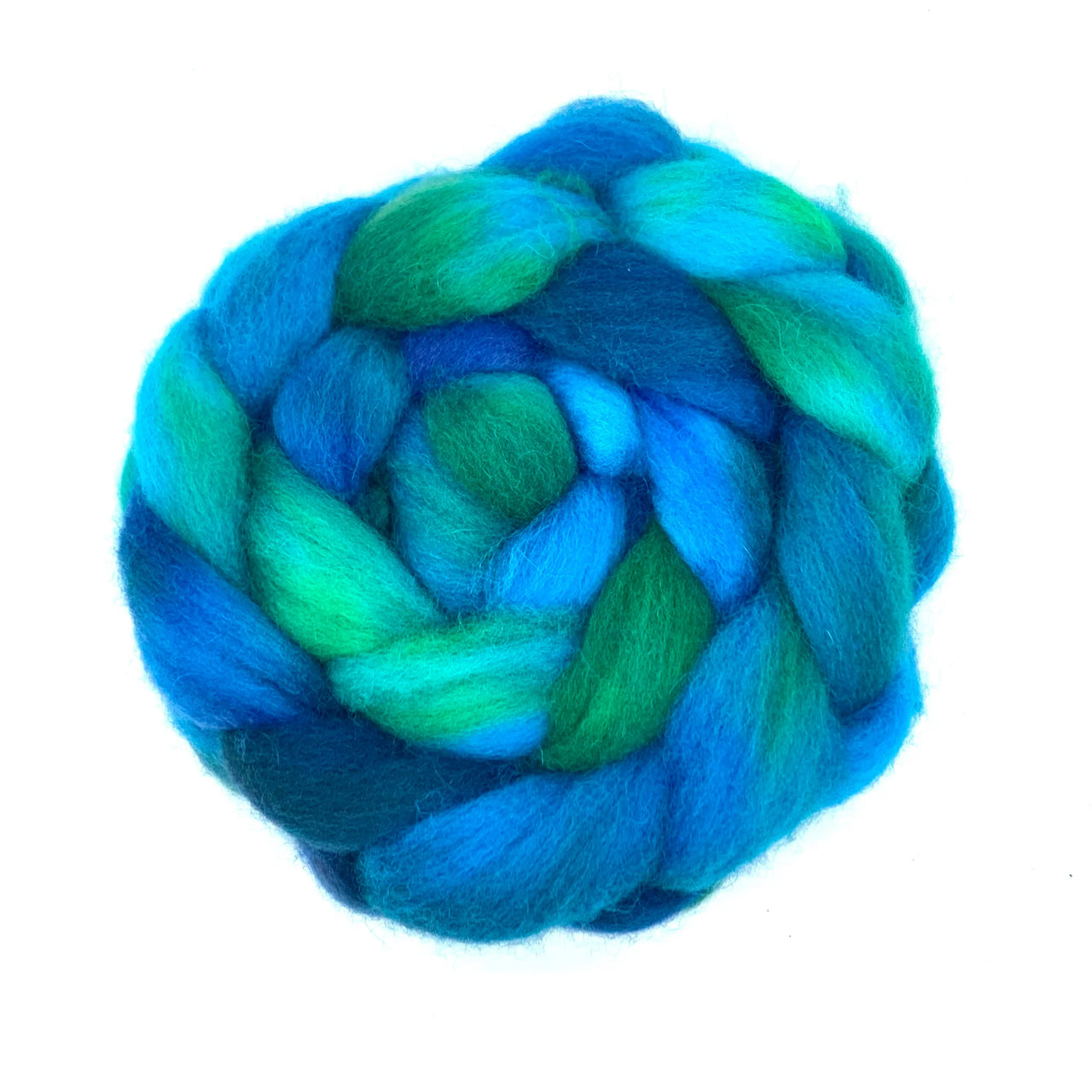 Seattle Sky Dyeworks Shetland Roving