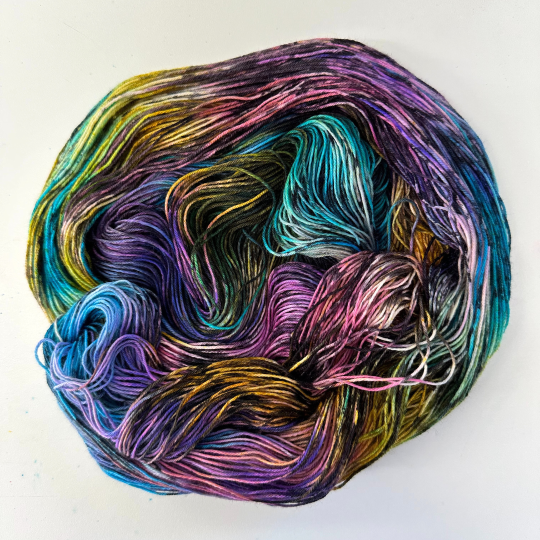 Huephoria Fibers Spelling Bee Sock