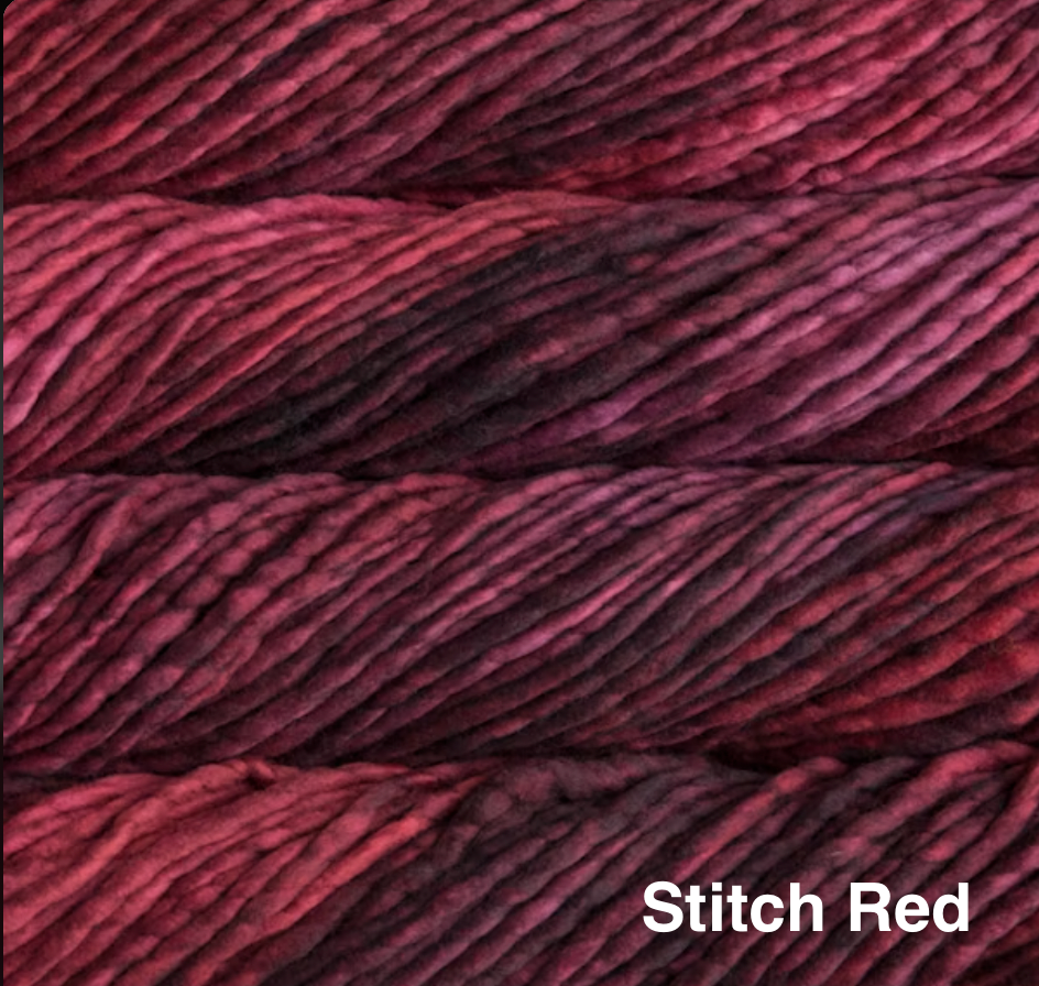 Malabrigo Rasta - Stitch Red