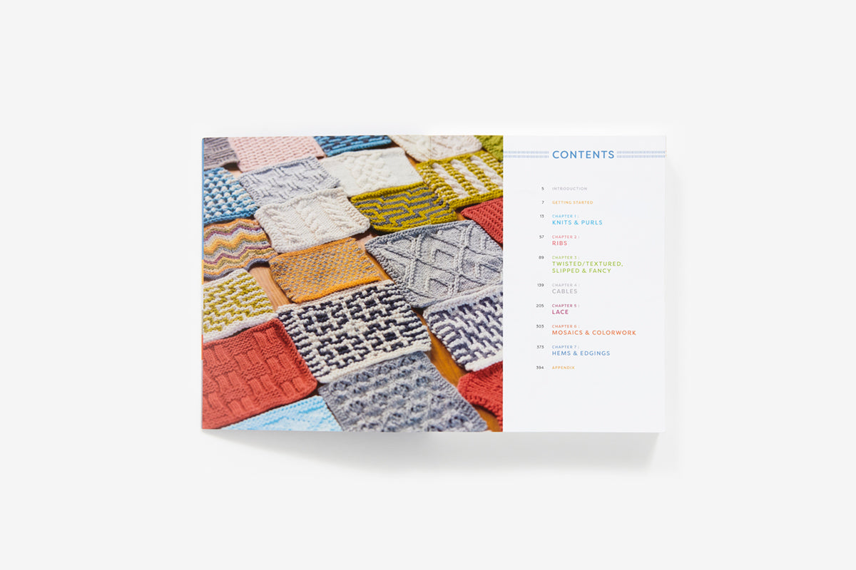 The Ultimate All-Around Stitch Dictionary by Wendy Bernard