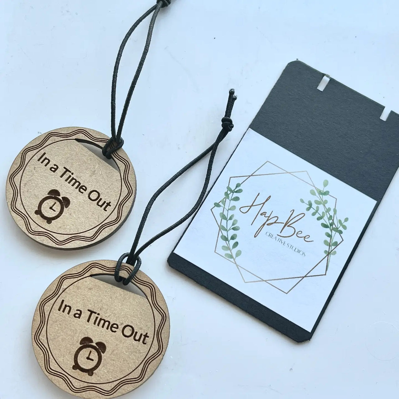 HapBee Creative Studios Time Out Tags