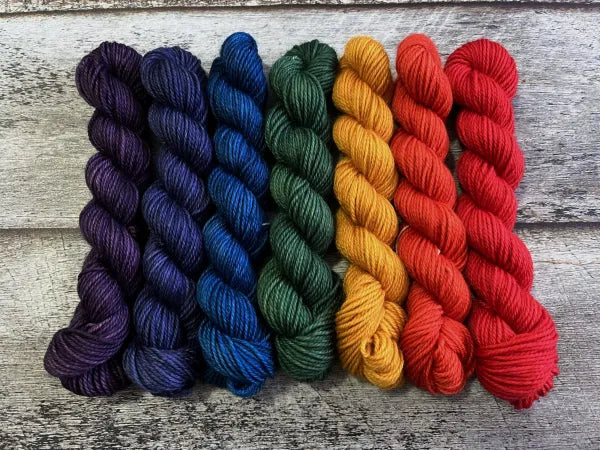 Yoriko Oki Trunk Show Full Skein Sets